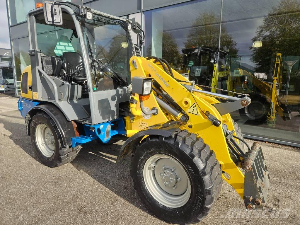 Weidemann 2070LP Mini iekrāvēji