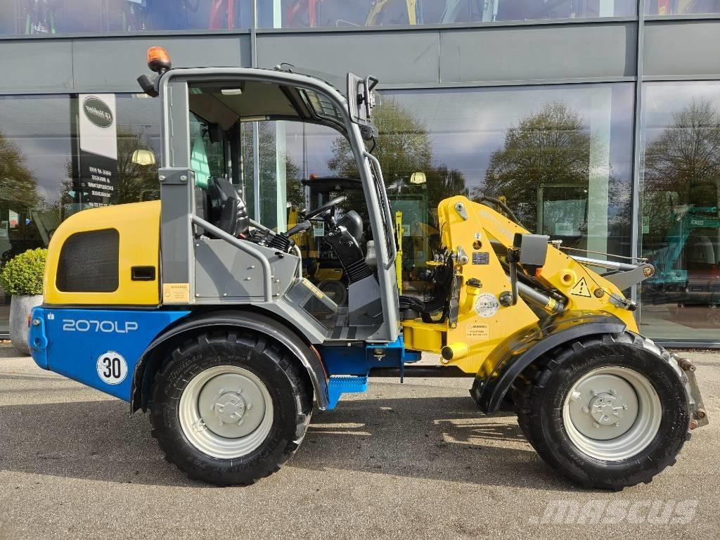 Weidemann 2070LP Mini iekrāvēji