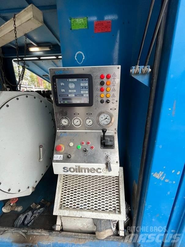 Soilmec 7T600J Pāļu dzīšanas iekārtu aprīkojums un rezerves daļas
