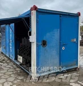 Soilmec 7T600J Pāļu dzīšanas iekārtu aprīkojums un rezerves daļas