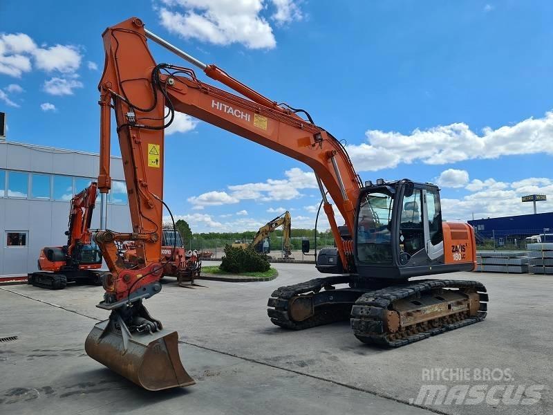 Hitachi ZX 180 LC-3 Kāpurķēžu ekskavatori