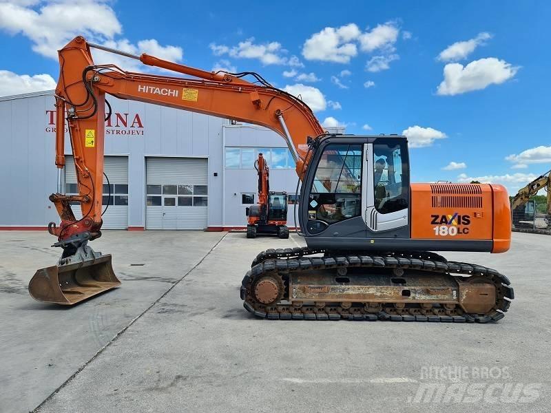 Hitachi ZX 180 LC-3 Kāpurķēžu ekskavatori