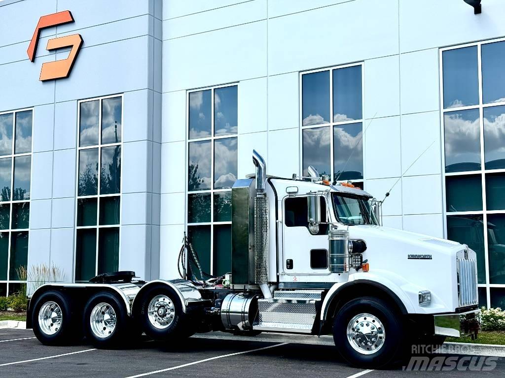 Kenworth T800 Vilcēji