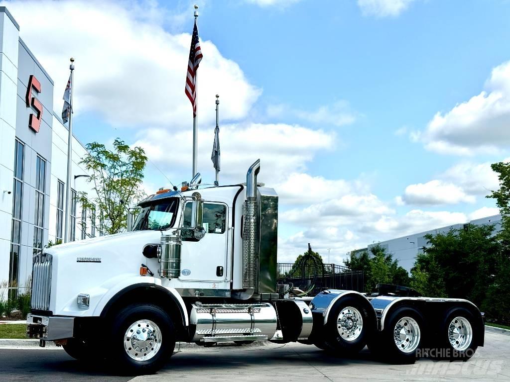 Kenworth T800 Vilcēji