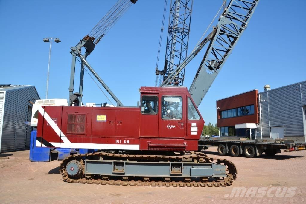 Hitachi KH 125-3 Kāpurķēžu ceļamkrāni