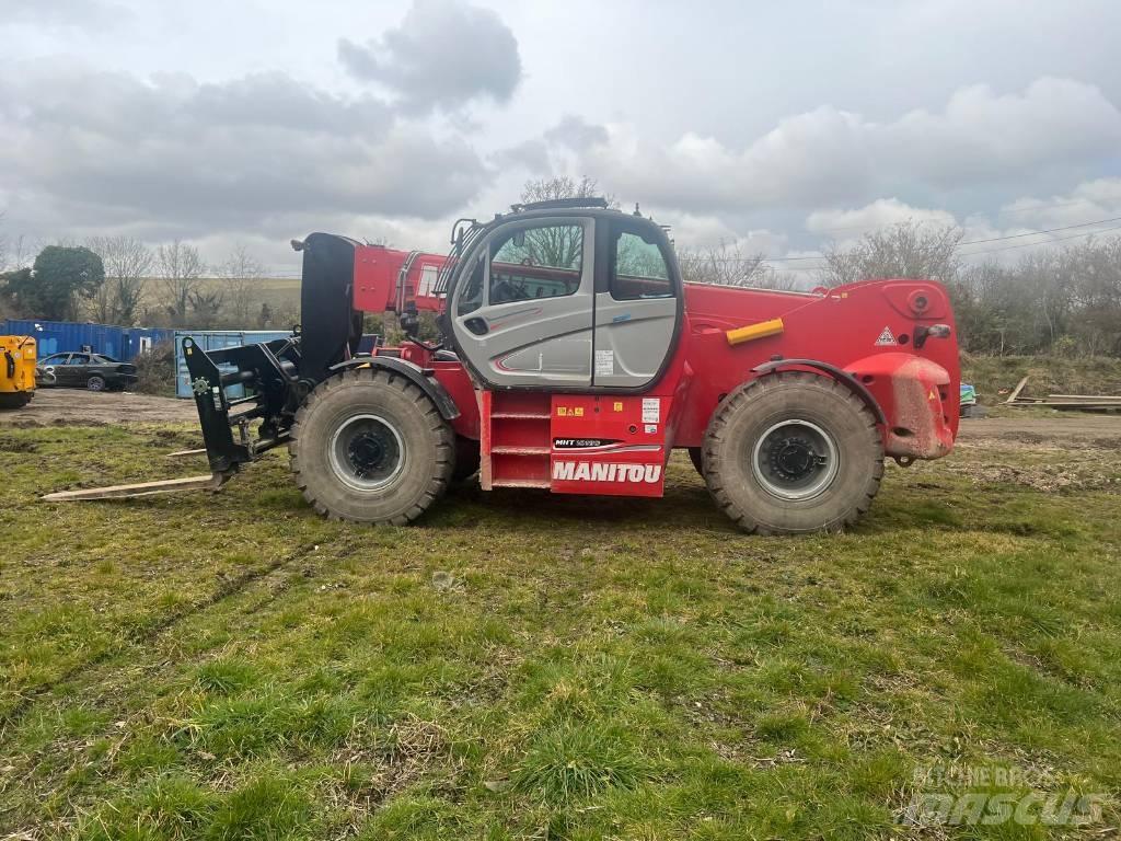 Manitou MHT 10180 Teleskopiskie manipulatori