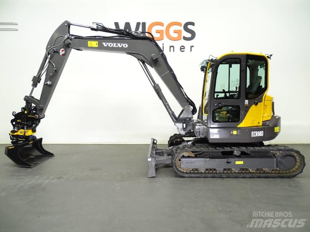 Volvo ECR 88 D Vidēja lieluma ekskavatori 7 t - 12 t