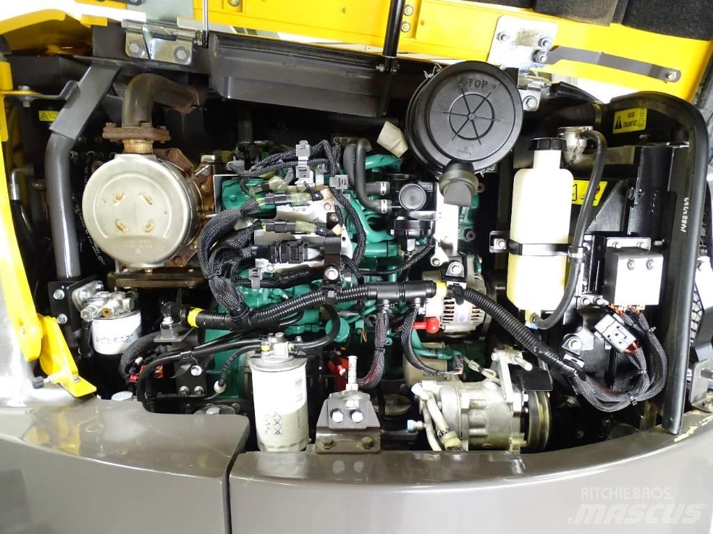 Volvo ECR 88 D Vidēja lieluma ekskavatori 7 t - 12 t