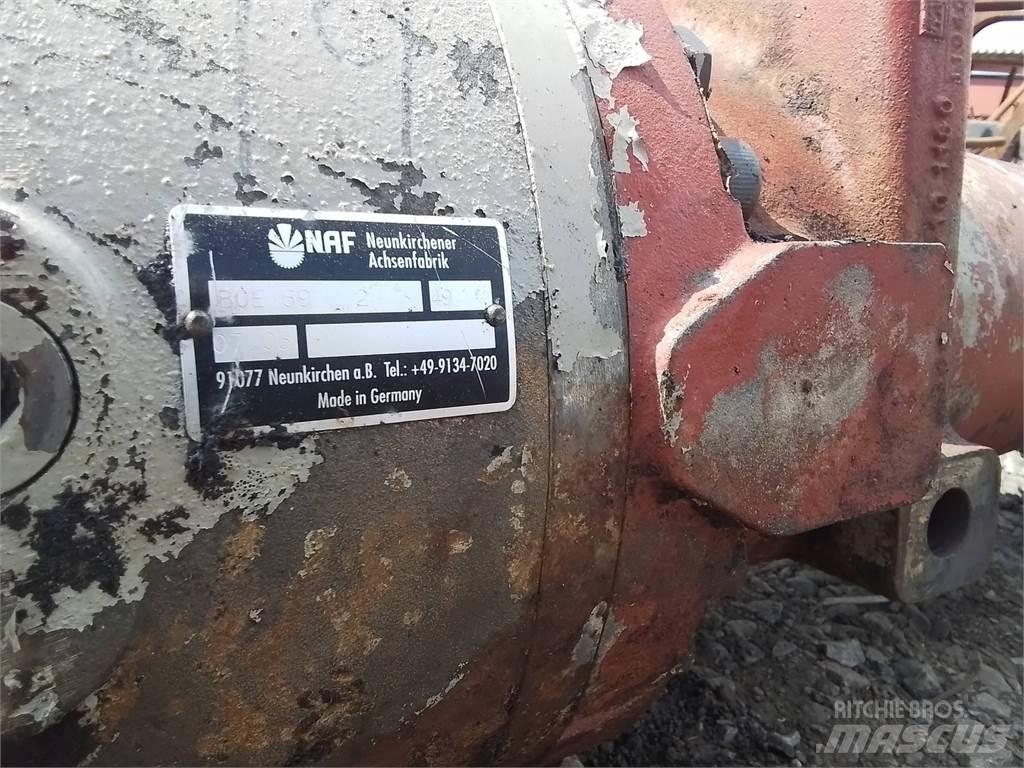 Rottne H14 Transmisija