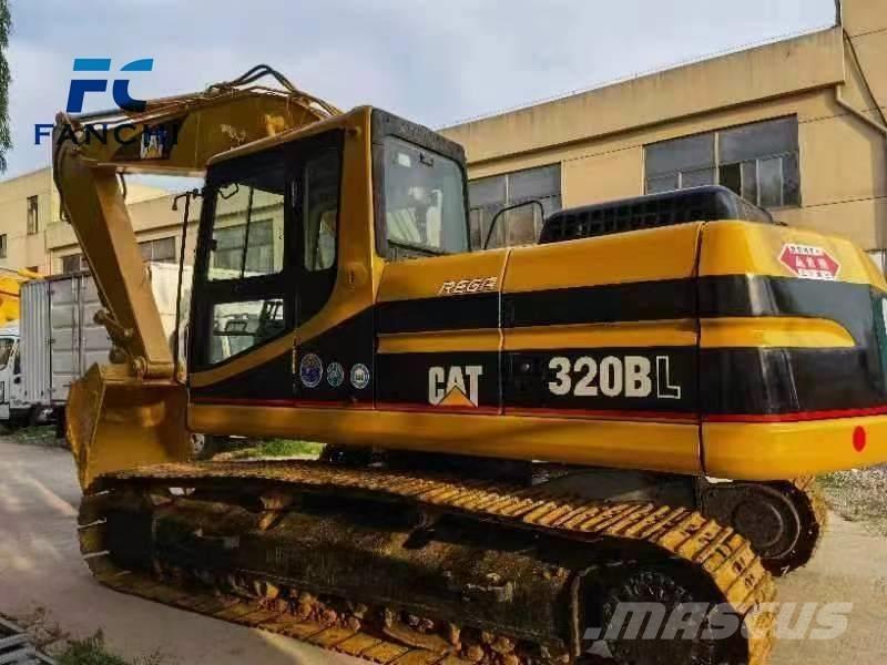 CAT 320 B L Kāpurķēžu ekskavatori