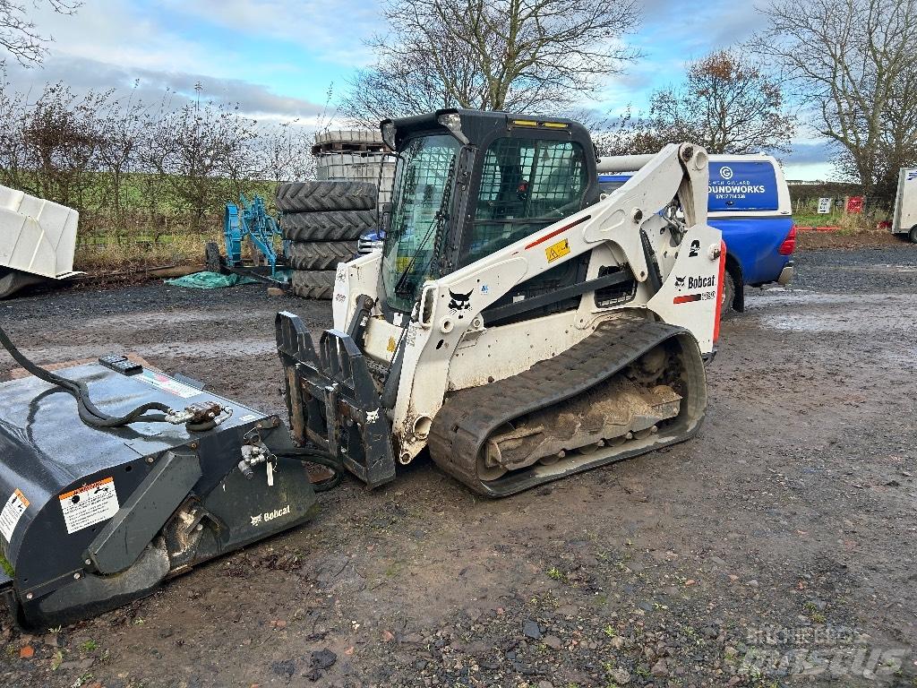 Bobcat T650 Lietoti riteņu kompaktiekrāvēji