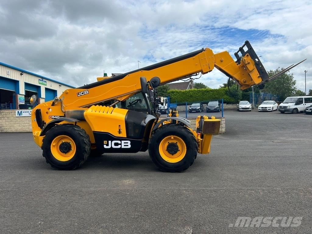 JCB 540-140 Sway / AC Teleskopiskie manipulatori
