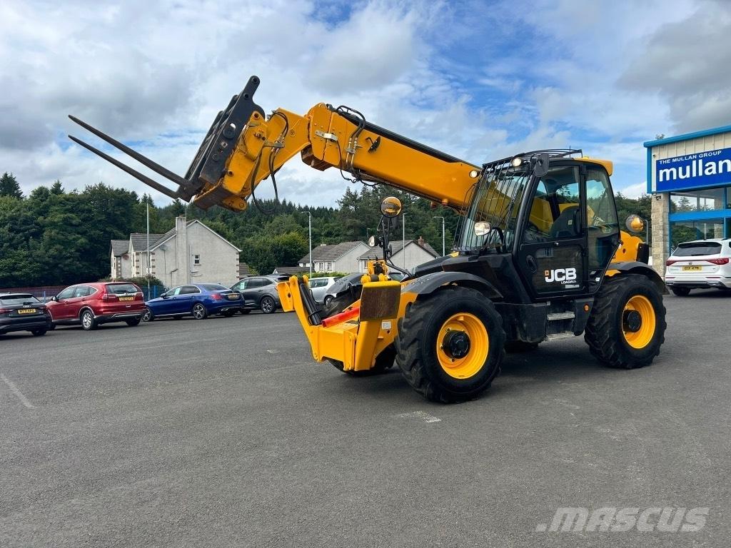 JCB 540-140 Sway / AC Teleskopiskie manipulatori
