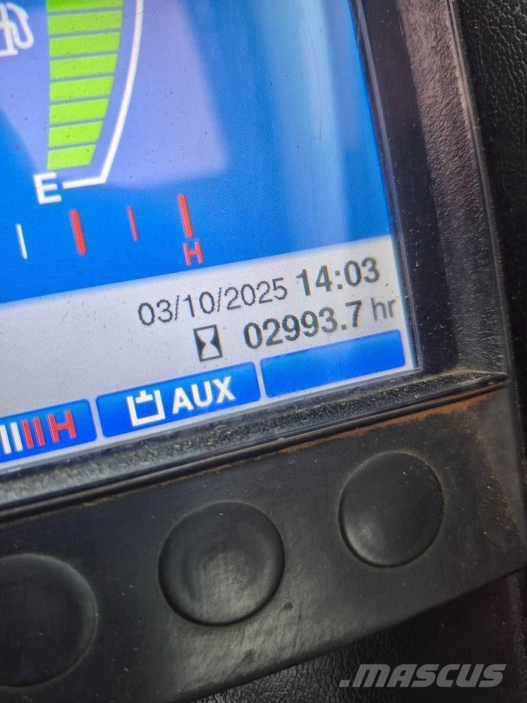 Takeuchi TB 250 Mini ekskavatori < 7 t