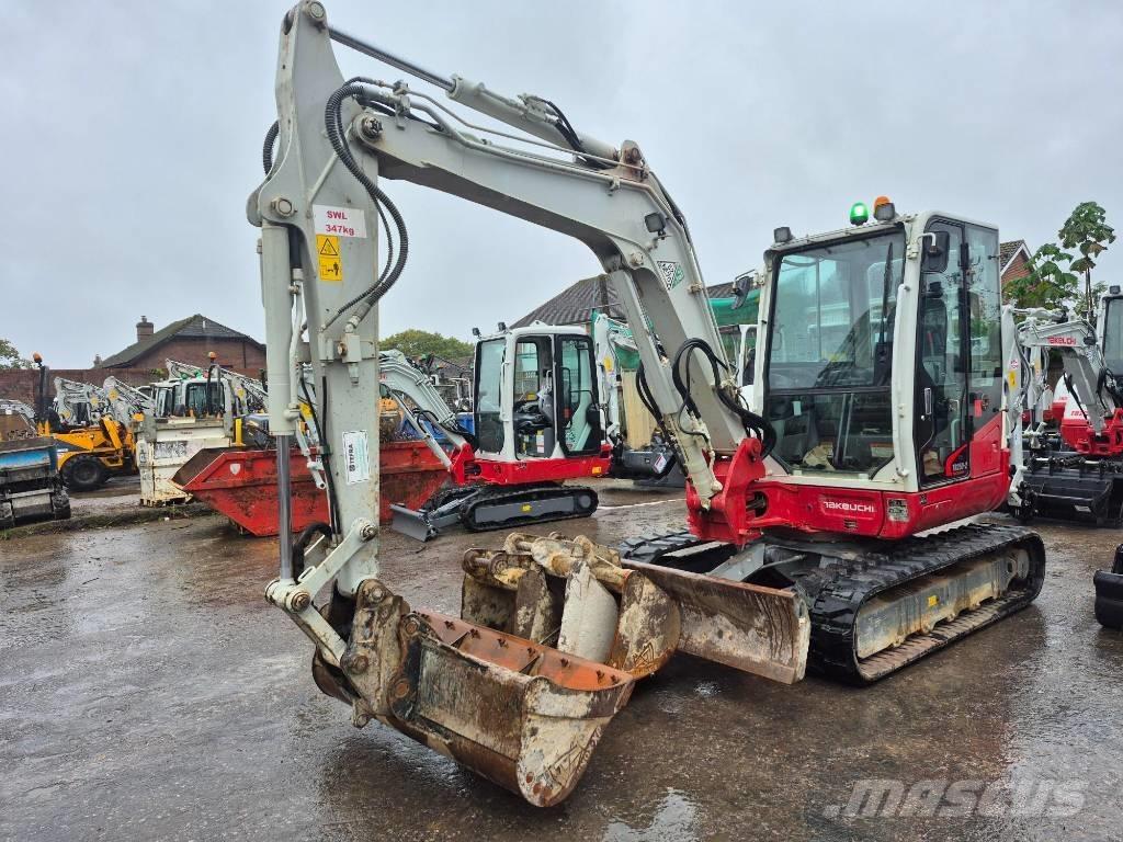 Takeuchi TB 250 Mini ekskavatori < 7 t