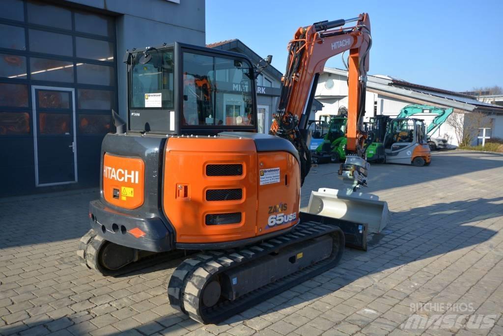 Hitachi ZX 65 USB-6 Mini ekskavatori < 7 t