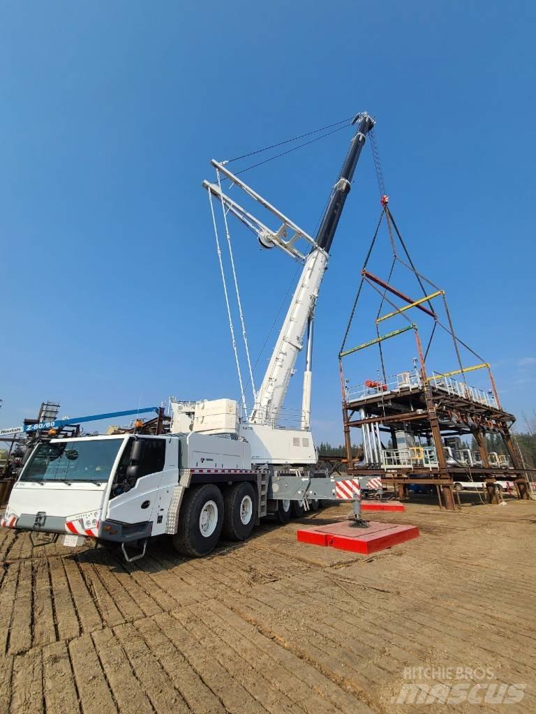 Tadano ATF 400 G-6 Visurgājēji celtņi