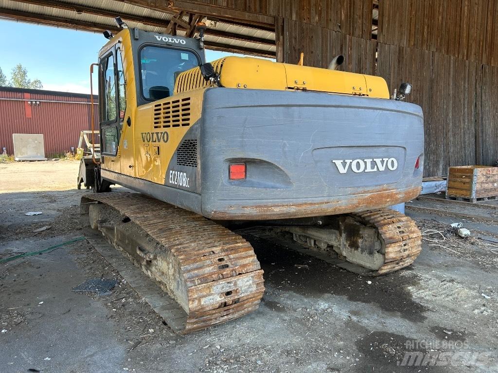 Volvo EC 210 B LC Kāpurķēžu ekskavatori