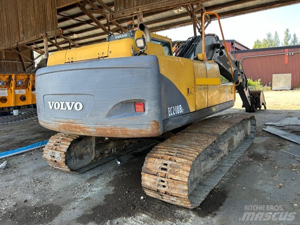 Volvo EC 210 B LC Kāpurķēžu ekskavatori