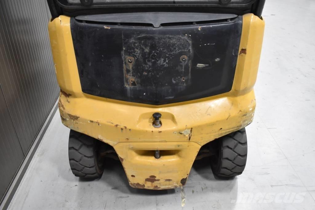 CAT EP 30 CN Elektriskie iekrāvēji