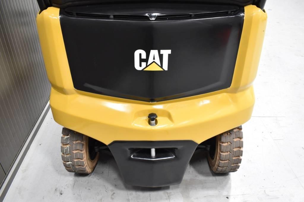 CAT EP 30 CN Elektriskie iekrāvēji