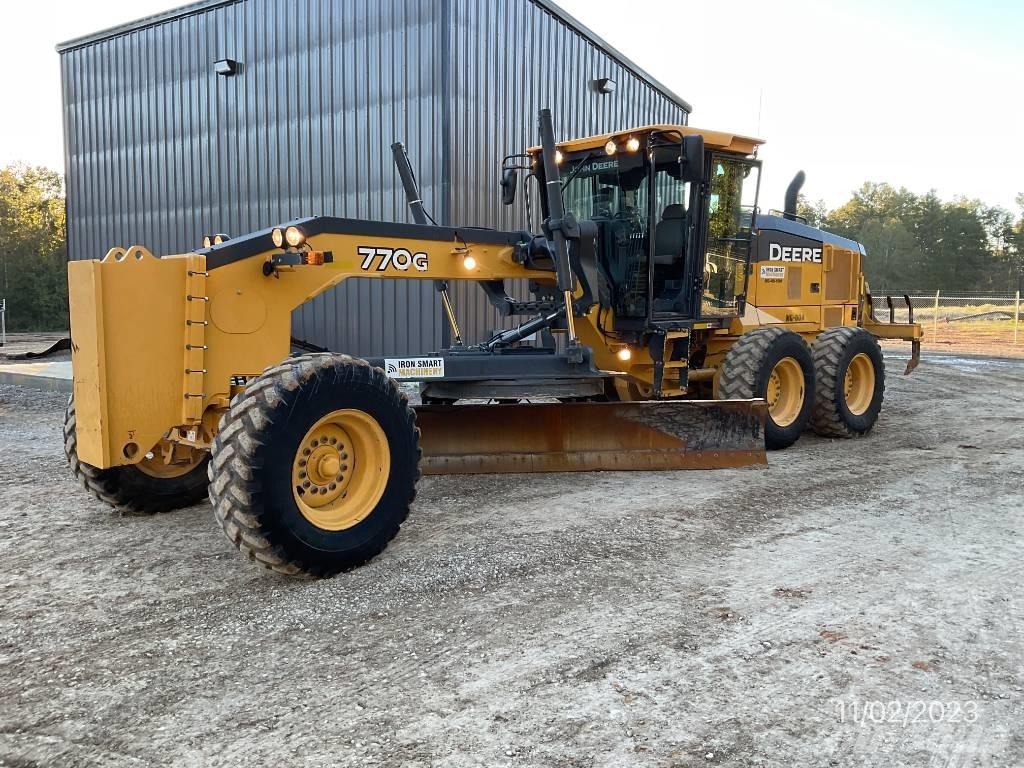 John Deere 770 G Greideri