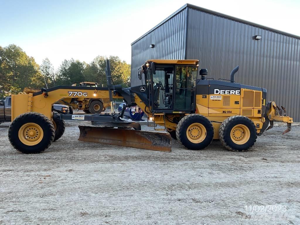 John Deere 770 G Greideri