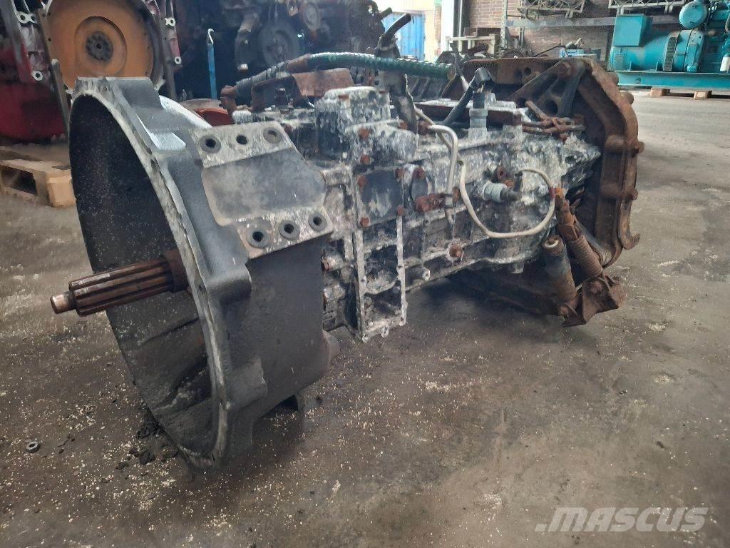ZF ECOMID 8S180 Pārnesumkārbas