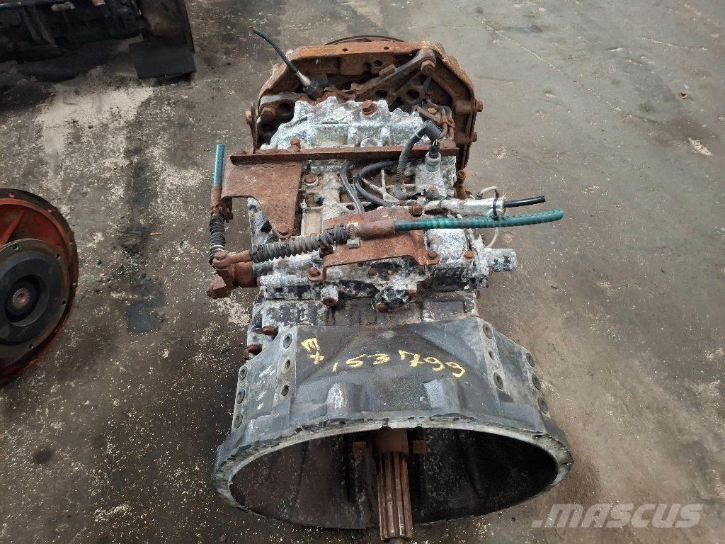 ZF ECOMID 8S180 Pārnesumkārbas