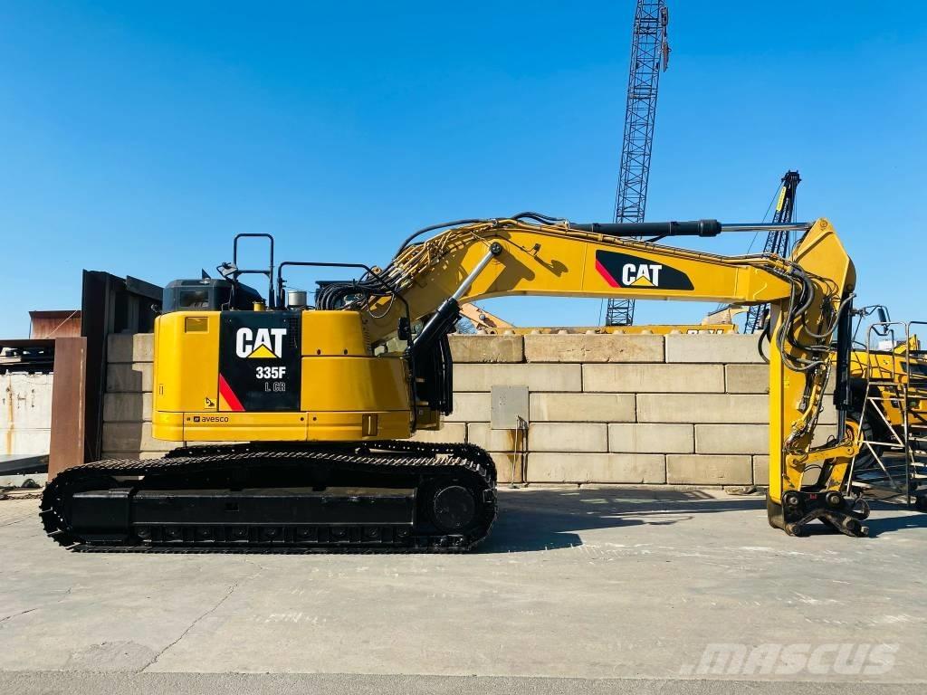 CAT 335 F L CR Kāpurķēžu ekskavatori
