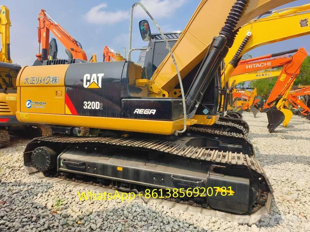 CAT 320 D Kāpurķēžu ekskavatori