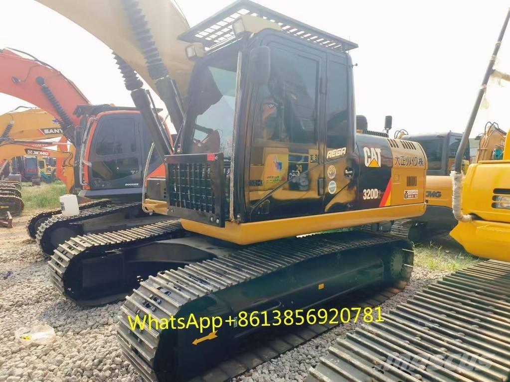 CAT 320 D Kāpurķēžu ekskavatori