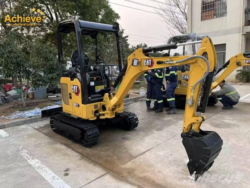 CAT 301.7 CR Mini ekskavatori < 7 t