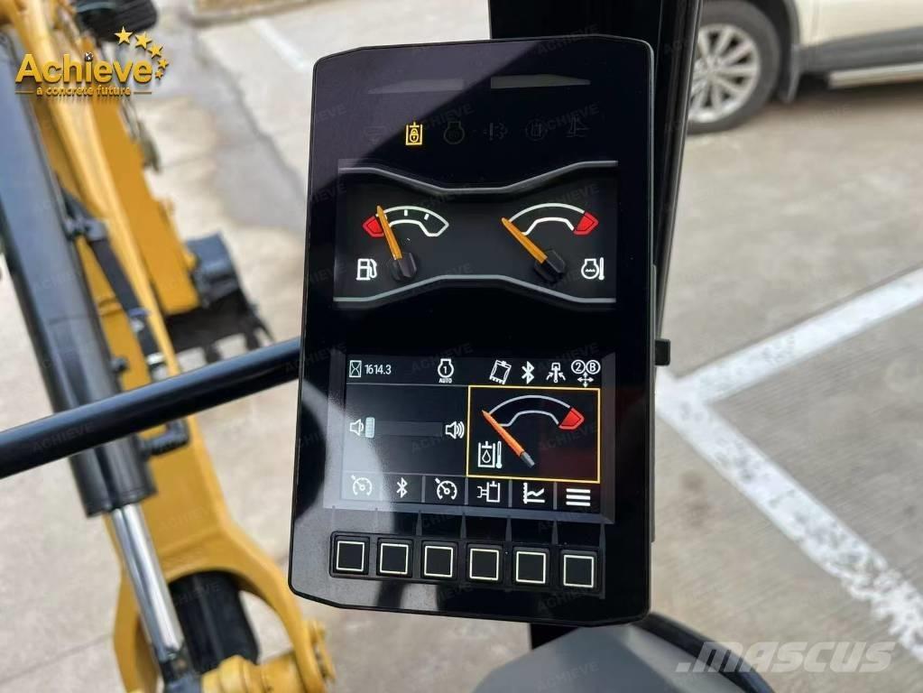 CAT 301.7 CR Mini ekskavatori < 7 t