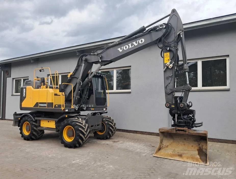 Volvo EW 160 E Ekskavatori uz riteņiem
