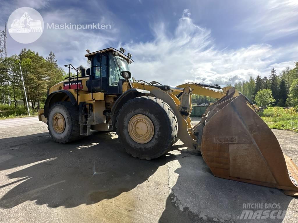 CAT 980 M Iekrāvēji uz riteņiem