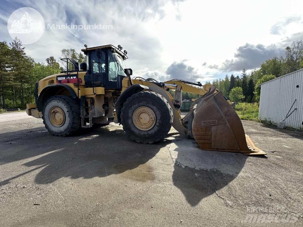CAT 980 M Iekrāvēji uz riteņiem