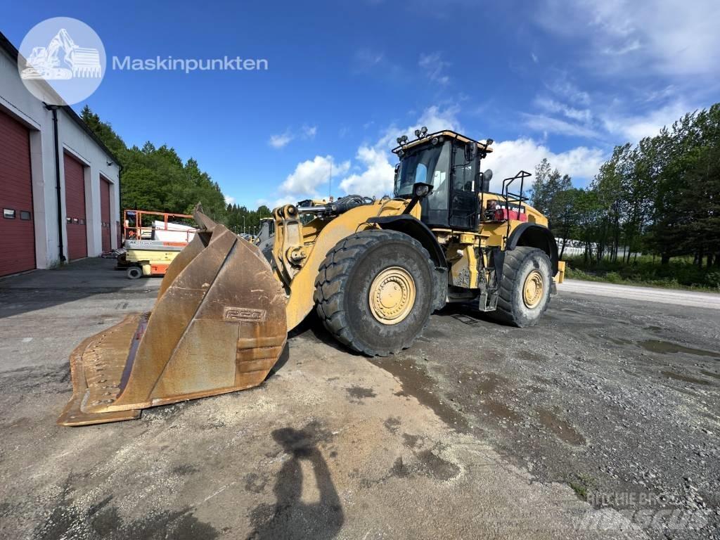 CAT 980 M Iekrāvēji uz riteņiem
