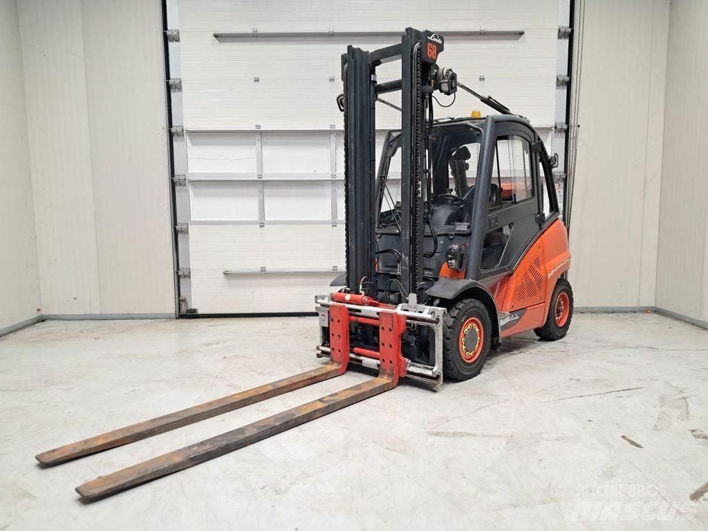 Linde H40T-02 LPG tehnika