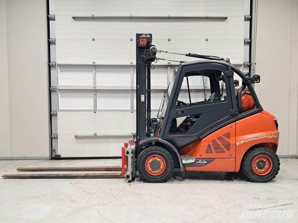 Linde H40T-02 LPG tehnika