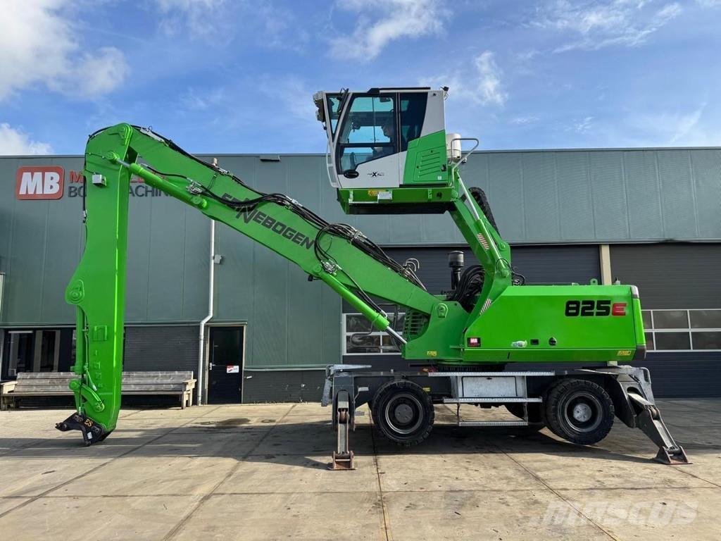 Sennebogen 825M E Industriālie iekrāvēji