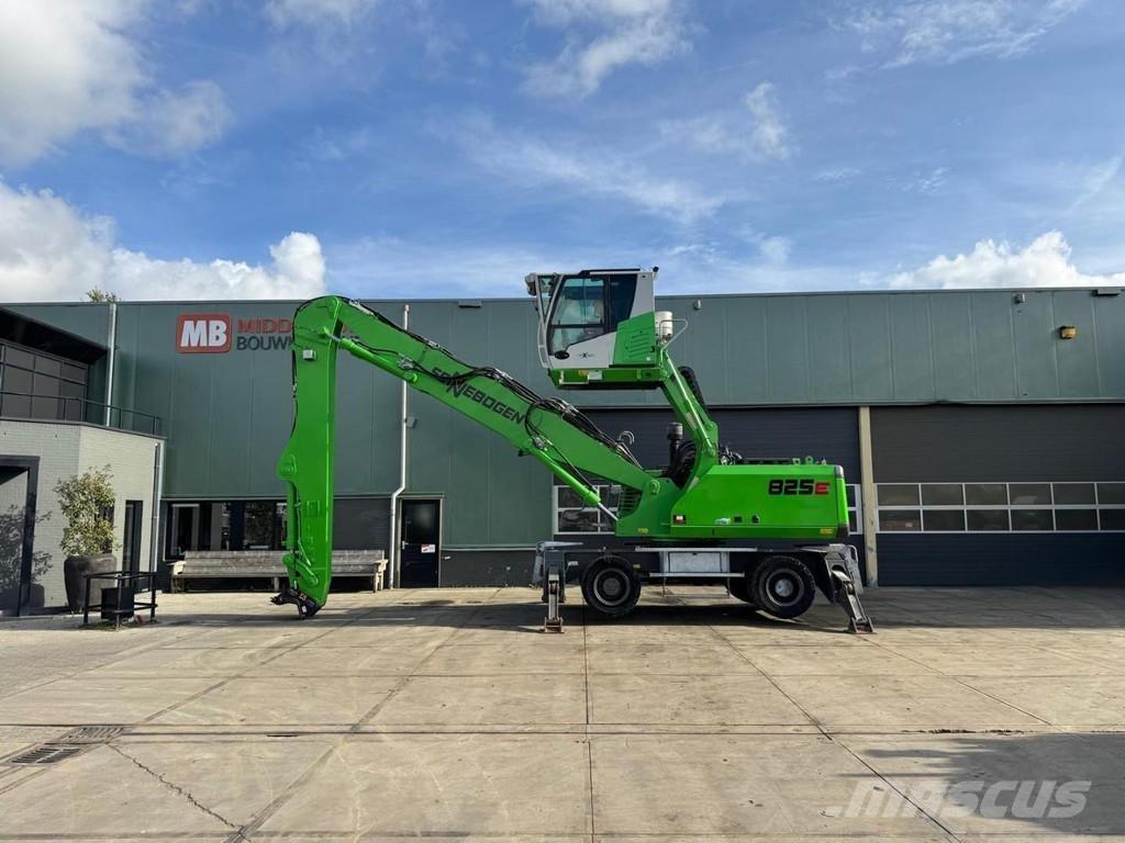 Sennebogen 825M E Industriālie iekrāvēji