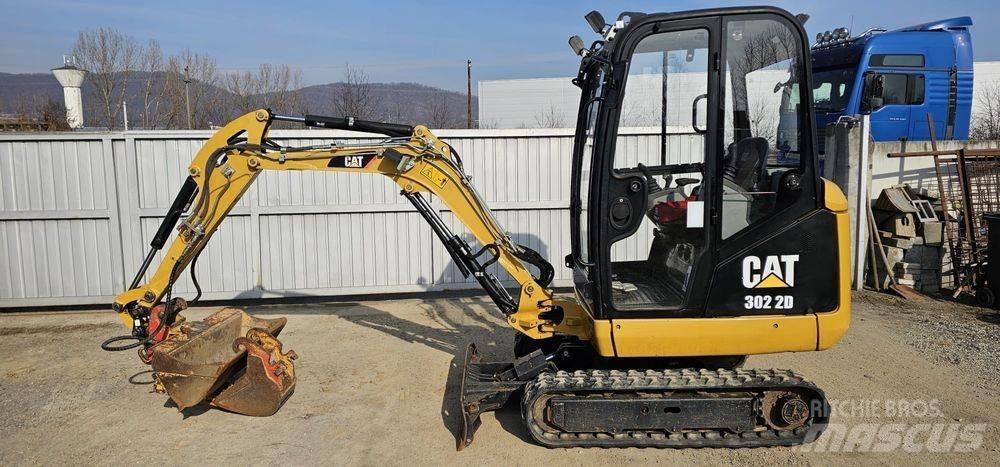 CAT 302.2 D Mini ekskavatori < 7 t
