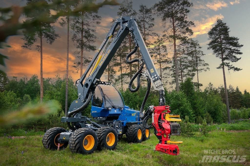 Rottne H11E Harvesteri