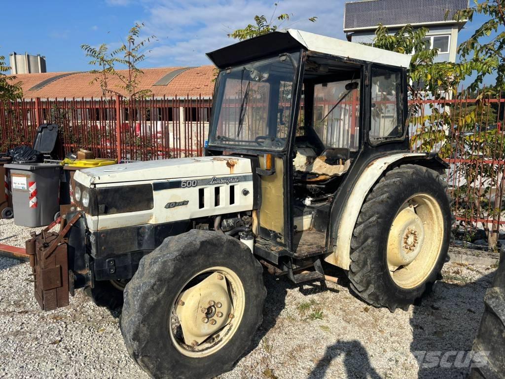 Lamborghini 600 V DT Traktori