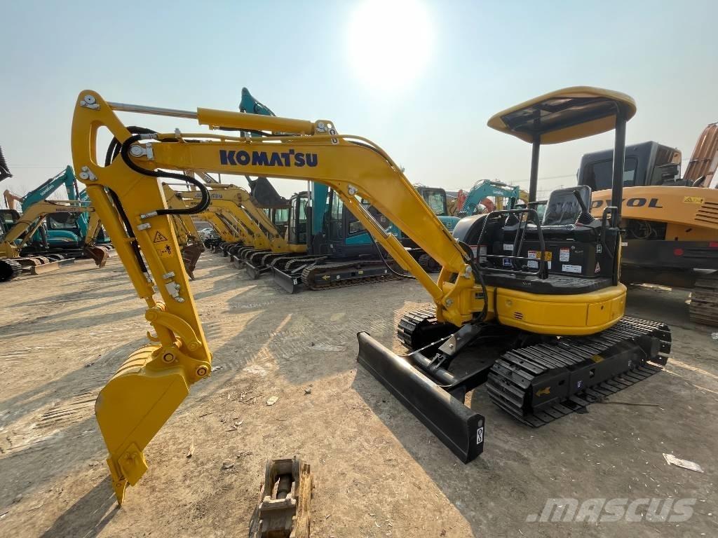 Komatsu PC 35 Mini ekskavatori < 7 t
