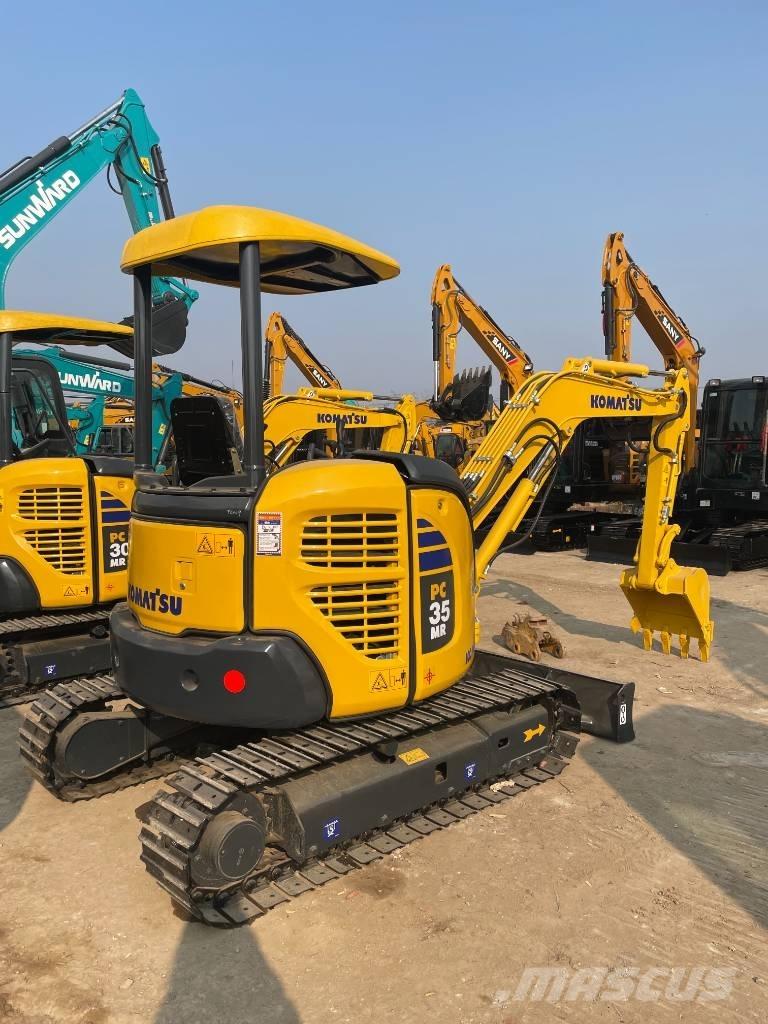 Komatsu PC 35 Mini ekskavatori < 7 t