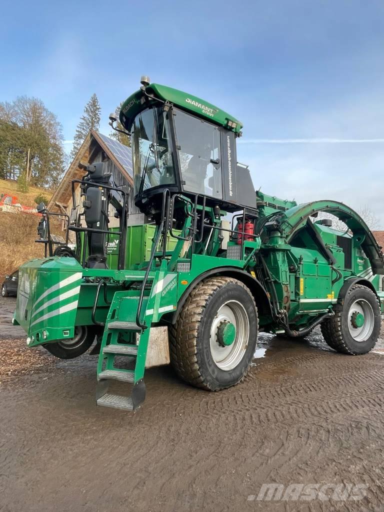 Albach Diamant 2000 Koksnes šķeldotāji