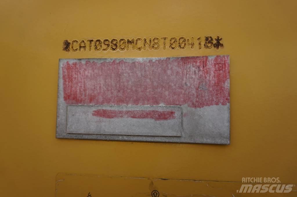 CAT 980M Iekrāvēji uz riteņiem
