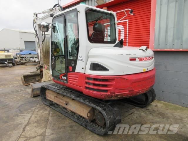 Takeuchi TB 290 Vidēja lieluma ekskavatori 7 t - 12 t